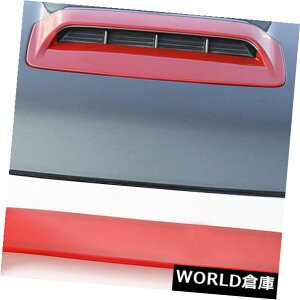 USt[hxgg XYLWj[2012N-2017N̂߂̐ԂABSԂ̃GW̋C̃t[hJo[Jo[g Red ABS Car Engine Air Intake Hood Vent Cover Trim For Suzuki Jimny 2012-2017