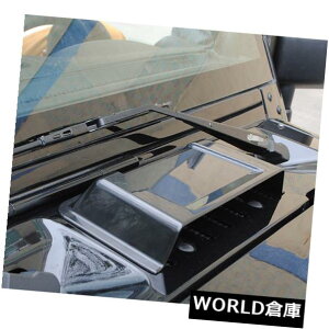 US�t�[�h�x���g�g���� �W�[�v�����O���[JK 2007-2017�N�̂��߂̍���ABS�O�ʂ̃t�[�h�̒ʋC���̋�C�L���b�v�J�o�[�g���� Black ABS Exterior Hood Vent Air Cap Cover Trim For Jeep Wrangler JK 2007-2017 �y���s�A��