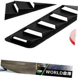 USt[hxgg z_̕ՓIȌőABŜ߂2Pcs{lbg̃t[h̏õg̃[o[̋C̐ێ 2Pcs Bonnet Hood Vent Trim Louver Air Flow Intake For Honda Universal Solid ABS