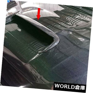 USt[hxgg XoLEVORGS2014N - 2018NpYf@ۃt[hXN[vxgJo[g Carbon Fiber Hood Scoop Vent Cover Trim For Subaru LEVORG Wagon 2014-2018