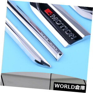 USt[hxgg Vx Tiguan 2017 2018̂߂4xOABSzC̒ʋCẼt[htF_[Jo[g 4x Outside ABS Intake Air Vent Hood Fender Cover Trim for VW Tiguan 2017 2018