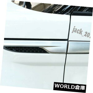 USt[hxgg Range Rover Evoque 2012-2017̂߂4PCSGA[xgt[hCe[NtF_[Jo[g 4PCS Air Vent Hood Intake Fender Cover Trim for Range Rover Evoque 2012-2017