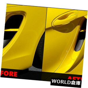 US�t�[�h�x���g�g���� 13-16�p�|���V�F981�{�N�X�^�[GT�^�C�v�T�C�h�C���e�[�N�_�N�g�x���g�g�����J�[�{���t�@�C�o�[ For 13-16 Porsche 981 Boxster GT Type Side Intake Duct Vents Trim Carbon Fiber