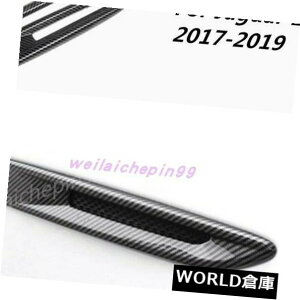USt[hxgg Jaguar E-Pace 2017-2019pJ[{t@Co[J[GA[xgt[hCe[NtF_[Jo[ Carbon fiber Car Air Vent Hood Intake Fender Cover For Jaguar E-Pace 2017-2019