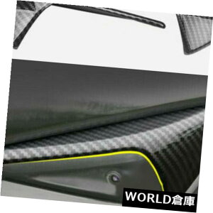 USt[hxgg Tesla Model 3 X / SGA[xgt[hCe[NtF_[Jo[gpJ[{t@Co[ubN Carbon Fiber Black For Tesla Model 3 X/S Air Vent Hood Intake Fender Cover Trims
