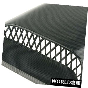 USt[hxgg t[hCJo[gC_Ngxgt[i Black Hood Air Intake Cover Trim Air Duct Vent Decor Frame High Quality