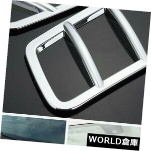 USt[hxgg ZfXxcML W166 / GL X166 / GLE / GLŜ߂2{̃t[h̒ʋCEJo[t[g 2Pcs Hood Air Vent Cover Frame Trim For Mercedes Benz ML W166/GL X166/GLE/GLS