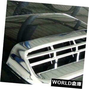 USt[hxgg 2011-15g^nCbNXr[SSR5 MK 1 PCN[t[hXN[vJo[g 2011-15 Toyota Hilux Vigo SR5 MK 1 PC Chrome Hood Scoop Cover Trim