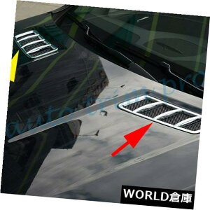 USt[hxgg 2XN[wbhtgt[hGAxgJo[gxcGLESW166N[yC292 2X Chrome Head Front Hood Air Vent Cover Trim For Benz GLE Wagon W166 Coupe C292