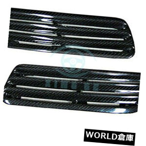 USt[hxgg Lancer-EX EVO 10 CZ4A 2008+pJ[{t@Co[J[tg{lbgt[hGAxgg Carbon Fiber Car Front Bonnet Hood Air Vent Trim For Lancer-EX EVO 10 CZ4A 2008+