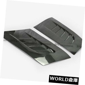 USt[hxgg ~jN[p[S R56 07-14Yf@ۗpDIYt[hXN[vxgCe[Ng2 DIY Hood Scoop Vents Intake Trim 2pcs For Mini Cooper S R56 07-14 Carbon Fiber