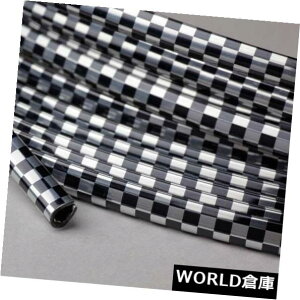 USt[hxgg Ԃ̃hAUX^CUCNXgbvK[hGARtF_[VtgmueBX Car Door U Style Mosaics Strip Guard Rim Air-Condition Fender Shift Knob Lattice