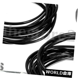 US�t�[�h�x���g�g���� 6M�u���b�N�J�[�h�A�G�b�W���[���f�B���O�g�����X�g���b�v�X�N���b�`�K�[�h�v���e�N�^�[�J�o�[���[���h�H 6M Black Car Door Edge Moulding Trim Strip Scratch Guard Protector Cover Mold 