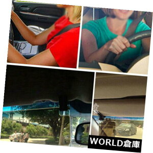 USToCU[ hΐ/̕ی쑕u̎OHDԂ̓j̃oCU[̉ÃGNXe_Nbv Auto UV HD Car Sun Visor Shade Extender Clip On Anti Glare Day/Night Protector
