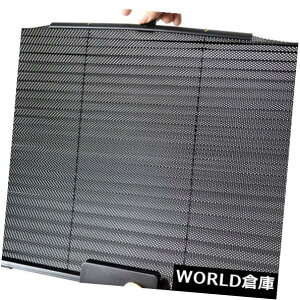 USToCU[ Ԃ̃TChEBhEĂ~߃ToCU[VF[hJ[e[[ubN60Z`i[ Car Side Window Sunscreen Sun Visor Shade Curtain Roller Block 60cm Retractable