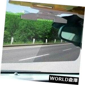 USToCU[ 2in1~[ToCU[A`OAS[OfC/iCgrWhCrOANZT[ Car 2in1 Mirror Sun Visor Anti-Glare Goggle Day/Night Vision Driving Accessory