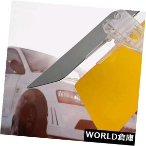 USToCU[ fCiCgtbv_EԂ̃ToCU[A`UVV[hOAubNHDtgKXHIY Day Night Flip Down Car Sun Visor Anti-UV Shield Glare Block HD Windshield HIY