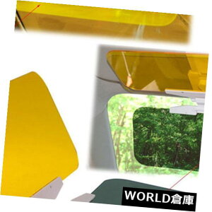 USToCU[ Ԃ̓j̃oCU[͉^]̓̂߂ɃS[O܂B Ԗhῃ~[HD UVr[ Auto Car Sun Visor Goggles For Driver Day  Night Anti-dazzle Mirror HD UV View