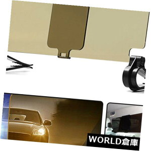USToCU[ oCU[GNXeVV[hubNveN^[^]Ԃ̖hῌ͍ Car Anti-Glare Reducer Driving Sun Shade Visor Extension Shield Block Protector