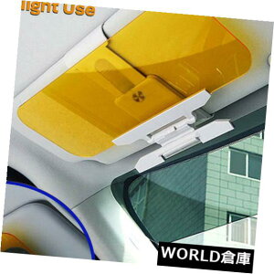 US�T���o�C�U�[ �hΐ��j��/�鎩���ԃT���o�C�U�[�V�[���h�^�]�r���[�G�N�X�e���_ Anti Glare Sun Day / Night Automobile Sun Visor Shield Driving View Extender �y���s�A���i�z