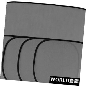 USToCU[ 5xԂ̑̓悯̃oCU[XN[̕ی쑕u̎q̐ԂV̌㕔ʂ̃uChJo[ 5x Car Window Sun Shade Visor Screen Protector Kids Baby Rear Side Blind Cover