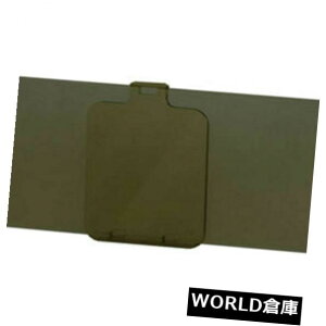 US�T���o�C�U�[ �ԓ����A���`�O���A�K���X�ԃT���o�C�U�[�G�N�X�e���_�[HD�N���A�r�W�����N���b�v�I�� Car Transparent Anti-glare Glass Car Sun Visor Extender HD Clear Vision Clip On