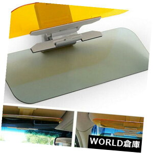 USToCU[ 1s[Xjo[TfCiCgrWԂ̉^]huvToCU[tbvV[h 1pc Universal Day Night Vision Car Driving Anti-Glare UV Sun Visor Flip Shield