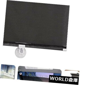 USToCU[ Ԃ̑̍[[̃ubN̓ToCU[̕hKX40cm x 60cm̂߂̉AB܂ Car Window Black Roller Block blinds Shades for Sun Visor Windshield 40cm x 60cm