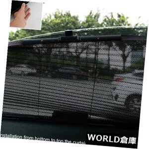 USToCU[ Oی̂߂̎Ԃ̑ʂ̌㕔̓悯̃J[e̓悯Jo[ Car Side Rear Window Sunshade Curtain Sun Shade Cover For UV Protection