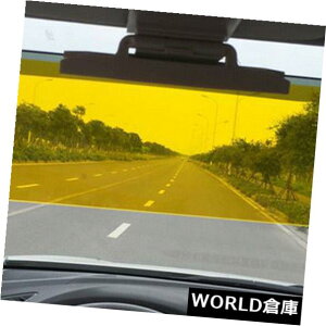 USToCU[ ToCU[~[A`OAf[amp; A iCg1Pc HdS[O1xiϋv Sun Visor Mirror Anti-glare Day  Night 1Pc Hd Goggle 1x High Quality Durable