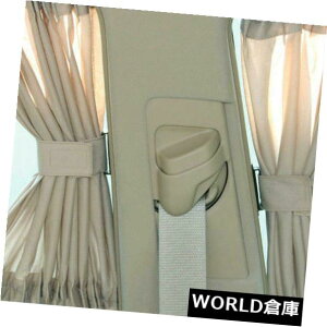USToCU[ 1yAԂ̎OیTVF[hJ[eTChEBhEoCU[bVJo[V[h 1 Pair Car UV Protection Sun Shade Curtains Side Window Visor Mesh Cover Shield