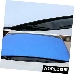 USToCU[ tgAEChV[hJ[EBhETVF[hV[hJo[oCU[UVubN150 * 70 cm Front Rear Windshield Car Window Sun Shade Shield Cover Visor UV Block 150*70cm