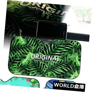 US�T���o�C�U�[ �������A�Ԃ̔M�щJ�т̃J�[�e���̎��O���ی�t�����g�K���X�T���o�C�U�[�z�b�g Auto Shade Car Rainforest Curtain UV Protection Front Windshield Sun Visor HOT �y���s�A���i�z