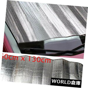 USToCU[ ˎԂ̃tgKX̓悯̐܂ݎ̓悯̎OӖڂ̃oCU[̕ی쑕u Reflective Car Windscreen Sun Shade Foldable Sunshade UV Blind Visor Protector