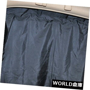 USToCU[ TVF[hJo[ToCU[TV[hhJ[eubN Sunshade Cover Translucent Sun Visor Sun Shield Anti-mosquito Curtains Black
