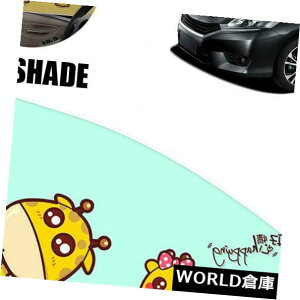 USToCU[ ܂肽ݓ悯悯uChTChEBhEToCU[V[hUVubN Folding Sunshade Cartoon Sunshade Blinds Side Window Sun Visor Shield UV Block