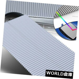 USToCU[ OیOhKX̓悯̎悯tĂԂ̈ݎ̃J[e Car Retractable Curtain with UV Protection Front Windshield Sun Visor Auto Shade