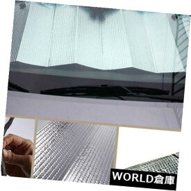 USサンバイザー 車のフロントガラスカバーフロントリアウインドウサンスノーシェードバイザープロテクターShied NEW Car Windshield Cover Front Rear Window Sun Snow Shade Visor Protector Shied NEW