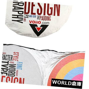 USToCU[ [VOV[hUVubNEBhEToCU[܂肽ݎVF[hJo[jo[T Racing Shield UV Block Window Sun Visor Foldable Shade Cover Universal