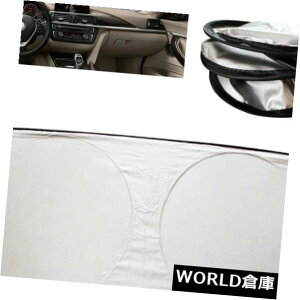 USToCU[ 150 * 70Z`hTVF[hEBhEA`UVToCU[Ԃ̃tgJo[ی 150*70cm Windshield Sunshade Window Anti-UV Sun Visor Car Front Cover Protection