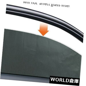 USToCU[ ̕ՓIȓK̎Ԃ̑̓悯̃tB̐F̕ی쑤ʃJo[|rj[ Car Window Sun Shade Film Tint Protection Side Cover Pvc With Hole Universal Fit