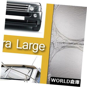 USToCU[ ܂肽ݑ^悯tgEBhEJ[oCU[tgKXubNJo[TCYFXXL Folding Large Sun Shade Front Window Car Visor Windshield Block Cover Size : XXL
