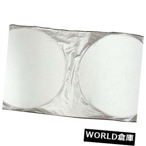 USToCU[ ܂肽݃W{gbNSUVԃTVF[htgKXGNXgoCU[ubNJo[N6J1 Folding Jumbo Truck SUV Car Sun Shade Windshield Extra Visor Block Cover N6J1