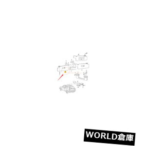 USToCU[ StWFb^84-92 191857551pToCU[ Genuine Sun Visor Left For Golf Jetta 84-92 191857551