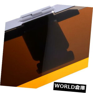 USToCU[ Ԃ̎D1A3̂߂̓悯̃GNXe_[̊O̖mȉF܂ԂF Clear Yellow No Glare F out Sun Visor Extender for Car Auto D1A3