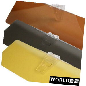 USToCU[ Ԃ̃S[OV[hUVubJ[iCgrWԂ̃ToCU[HDA`GE Car Goggles Shield UV Blocker Day Night Vision Car Sun Visor HD Anti GE