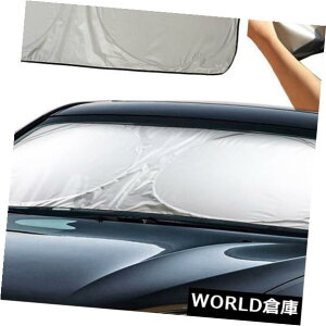 USToCU[ tgKXubNJo[veN^[܂肽ݎԂ̃tgEBhETVF[hoCU[ Car Front Window Sun Shade Visor Folding Auto Windshield Block Cover Protector