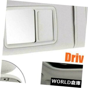 USToCU[ ĵȂ2007-2011Ñg^Ĵ߂̍/^]ȑ̃ToCU[O[ Left/Driver Side Sun Visor Gray for 2007-2011 Toyota Camry WITHOUT SUNROOF