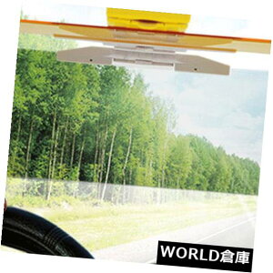 US�T���o�C�U�[ �f�C/�i�C�g�t���b�v�_�E���Ԃ̃T���o�C�U�[�hῃV�[���hUV�u���b�NHD�h���C�r���O�r�W���� Day/Night Flip Down Car Sun Visor Anti-Glare Shield UV Block HD Driving Vision