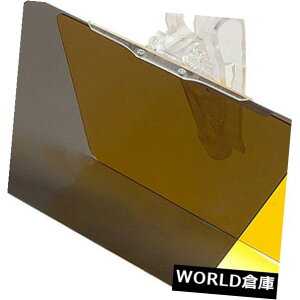 USToCU[ hῃoCU[Ԃ̖^]HDrWԂ̃ToCU[tgKXW8N4 Anti Glare Visor Daytime Night Driving HD Vision Car Sun Visor Windshield W8N4